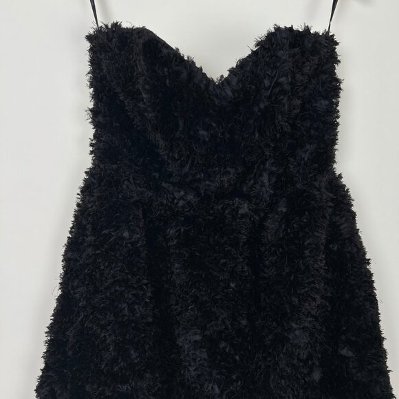 Zimmermann Micro Mini Textured Strapless Dress Cocktail Formal Dance Party Sexy - Picture 2 of 7